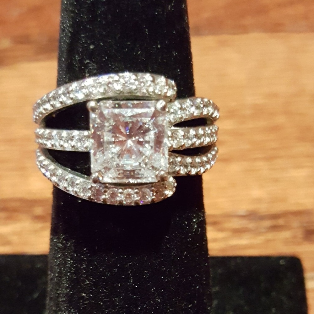 Jean Dousset 3.34ct Absolute Ring - Size 6